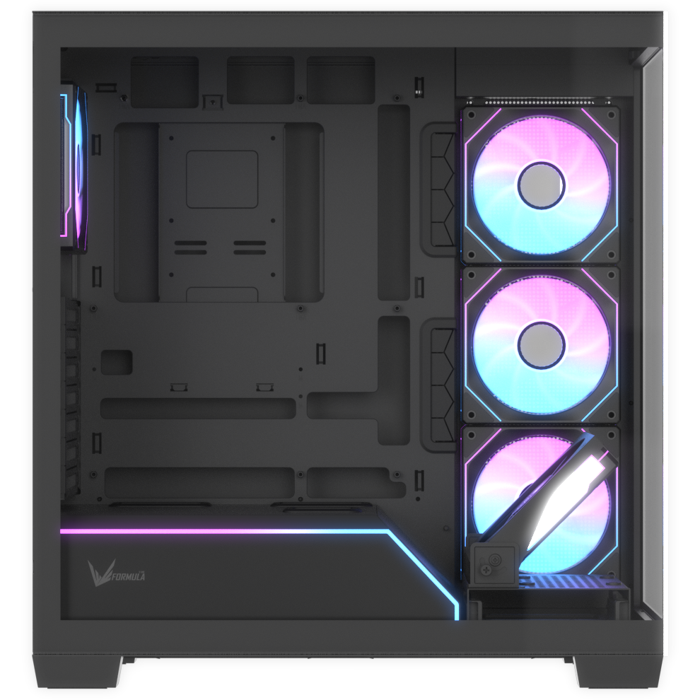 Корпус Formula Crystal Z8G Floe Black - фото 3