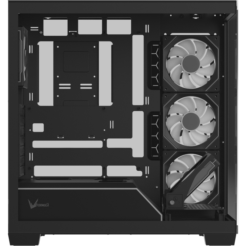 Корпус Formula Crystal Z8G Floe Black - фото 4