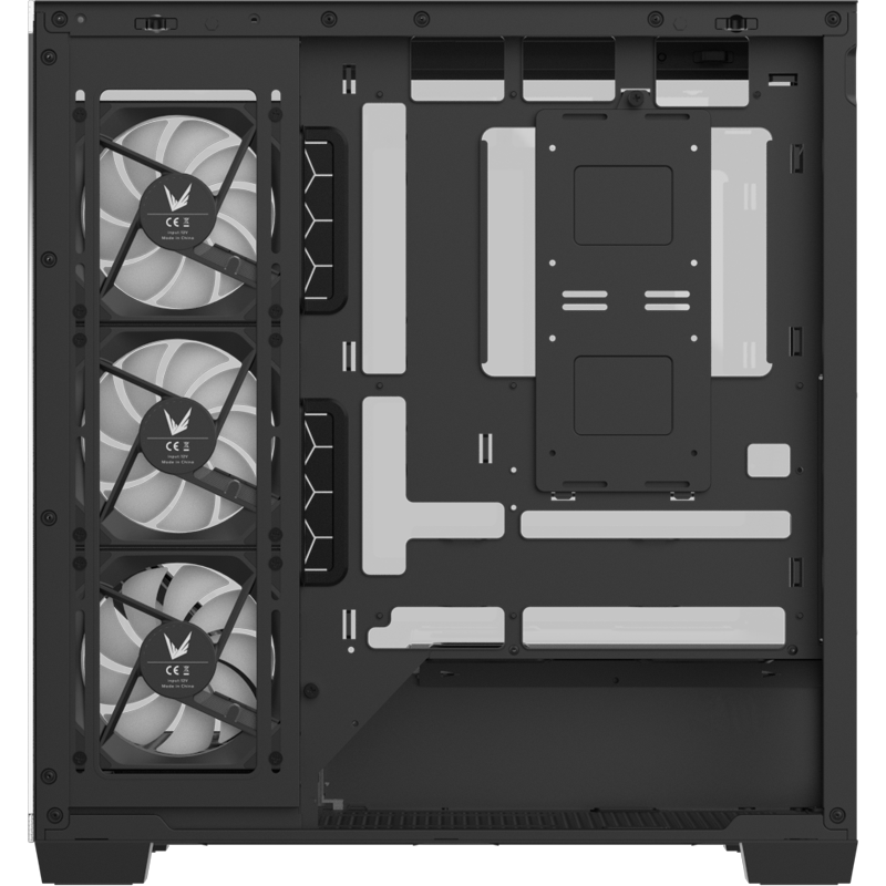 Корпус Formula Crystal Z8G Floe Black - фото 5