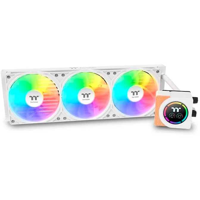 Система жидкостного охлаждения Thermaltake LB360-S ARGB Snow (CL-W500-PL12SW-A)