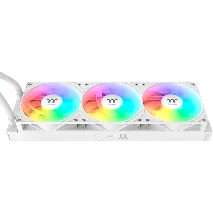 Система жидкостного охлаждения Thermaltake LB360-S ARGB Snow (CL-W500-PL12SW-A) - фото 2