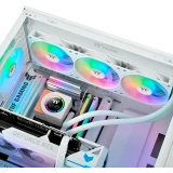 Система жидкостного охлаждения Thermaltake LB360-S ARGB Snow (CL-W500-PL12SW-A)