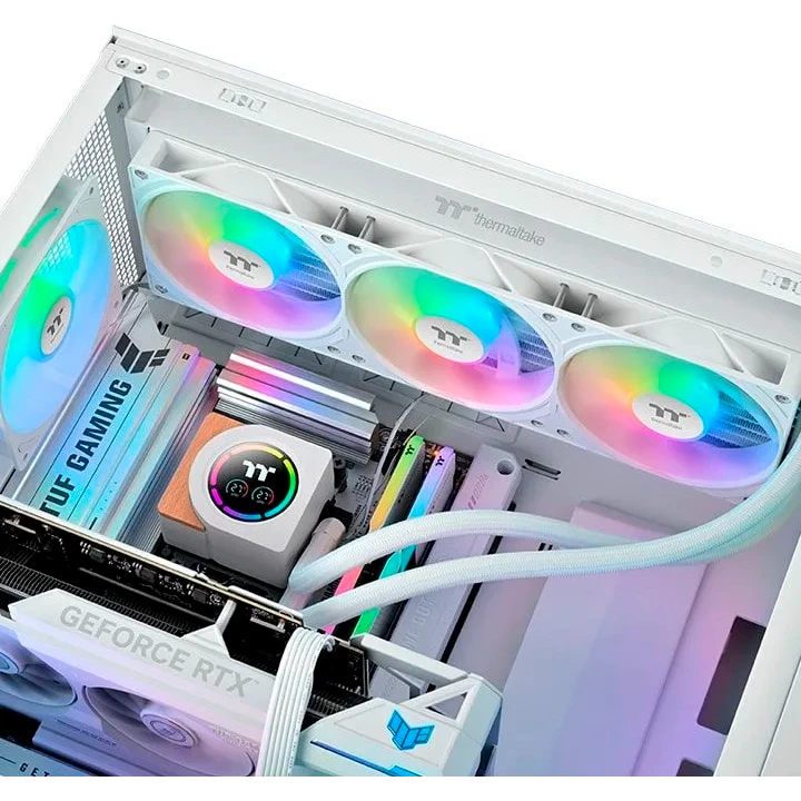 Система жидкостного охлаждения Thermaltake LB360-S ARGB Snow (CL-W500-PL12SW-A) - фото 6