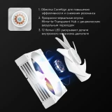 Кулер DeepCool AK700 VC WH (R-AK700VC-WHNNMN-GJD)