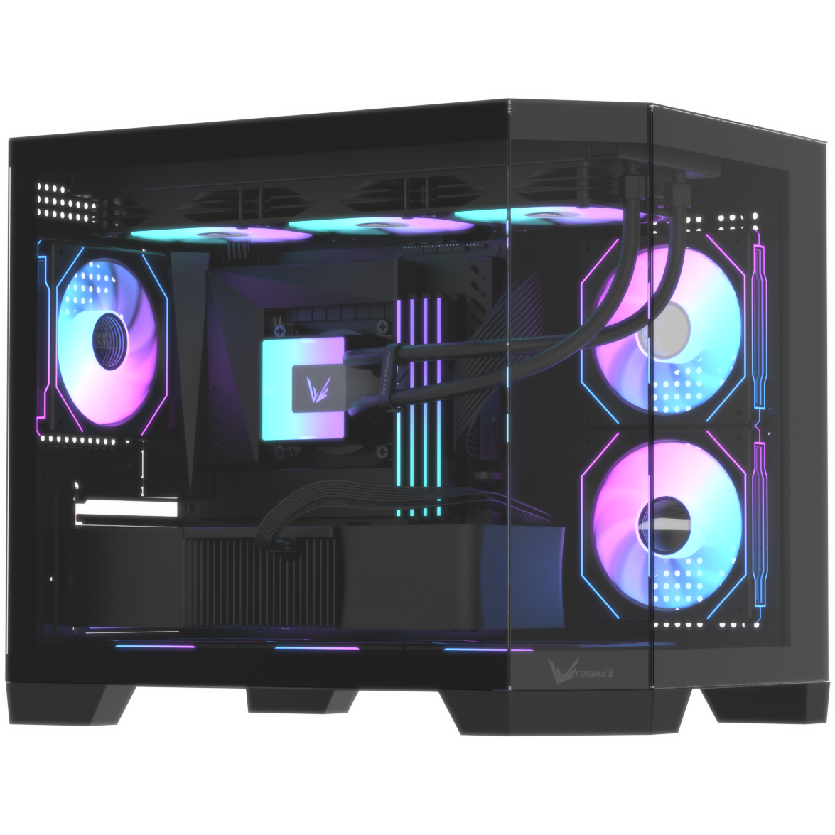Корпус Formula Crystal Z6M Floe V2 Black