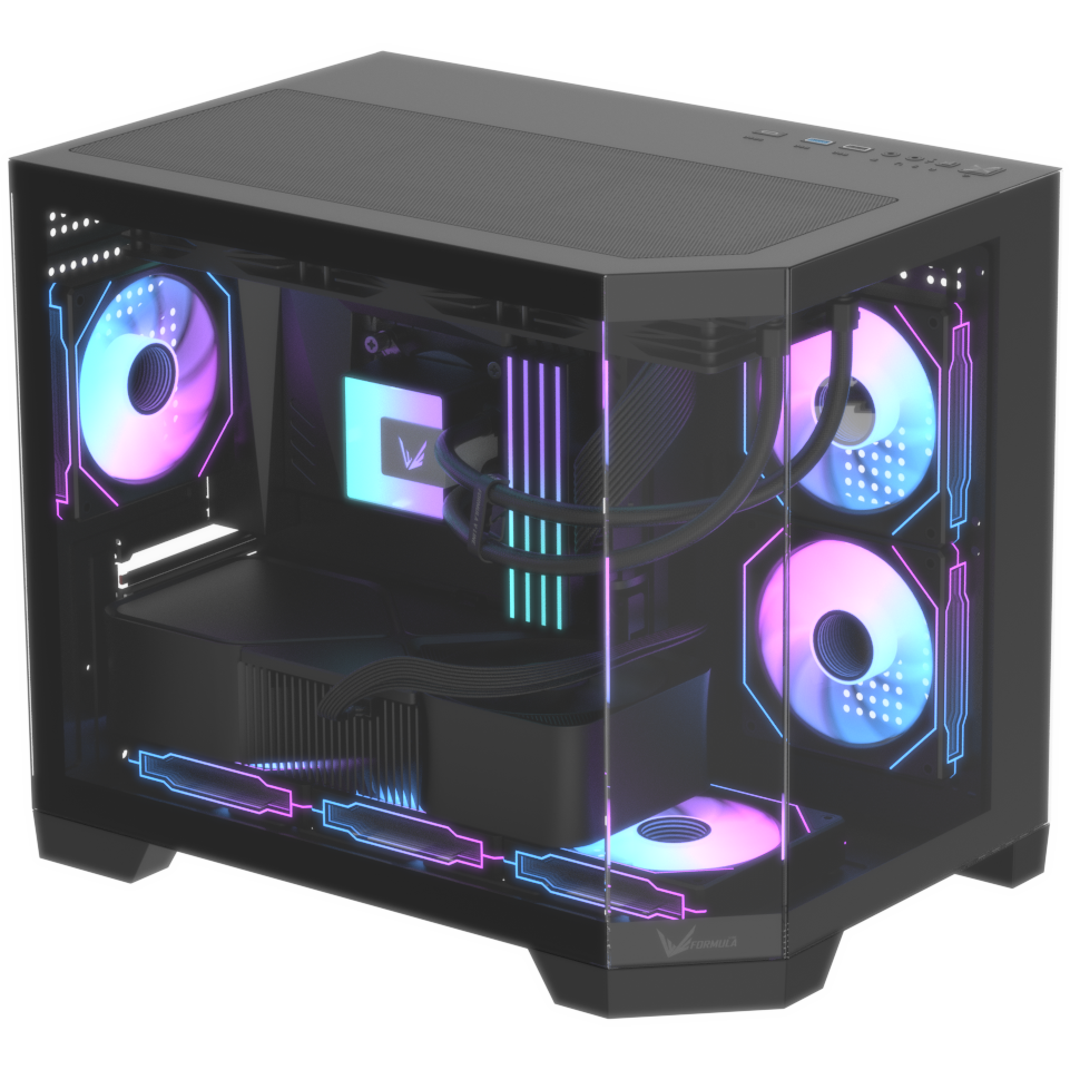 Корпус Formula Crystal Z6M Floe V2 Black - фото 2