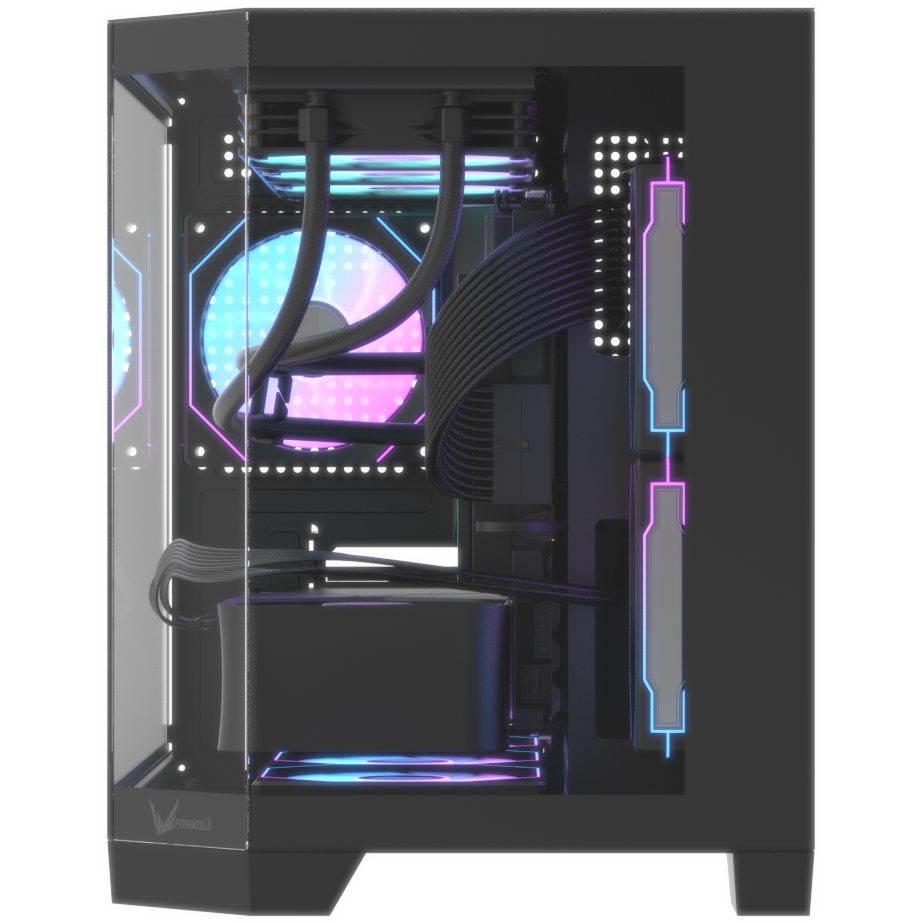 Корпус Formula Crystal Z6M Floe V2 Black - фото 3