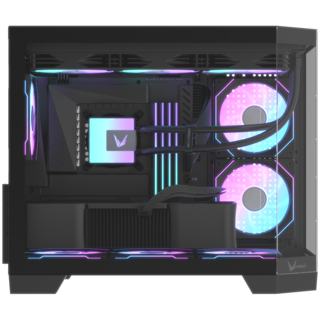Корпус Formula Crystal Z6M Floe V2 Black - фото 4