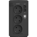 ИБП CBR QTM-650TE-3F-LCUC