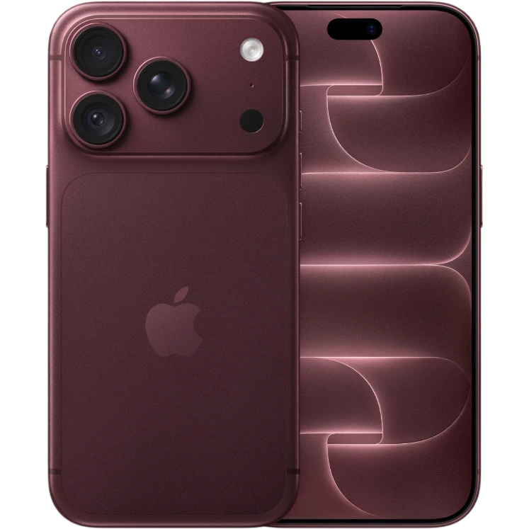 Смартфон Apple iPhone 18 Pro 1TB Burgundy (SIM + eSIM) (без RuStore) - MJT14xx/A