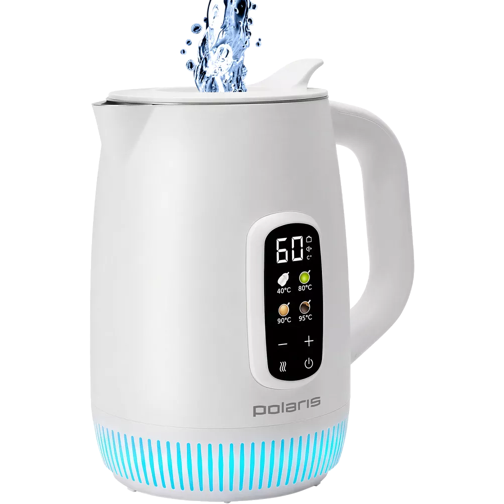 Чайник Polaris PWK 0724DDW White