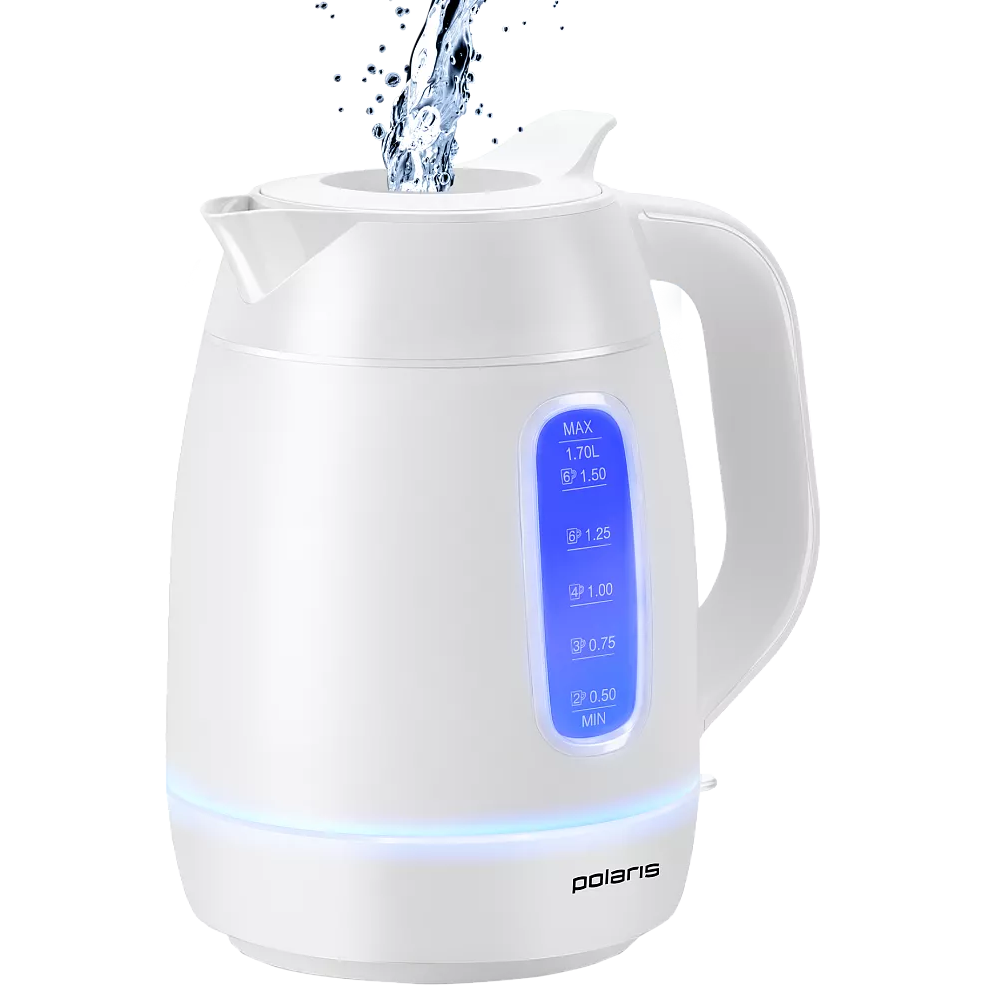 Чайник Polaris PWK0723DDW White - PWK 0723DDW