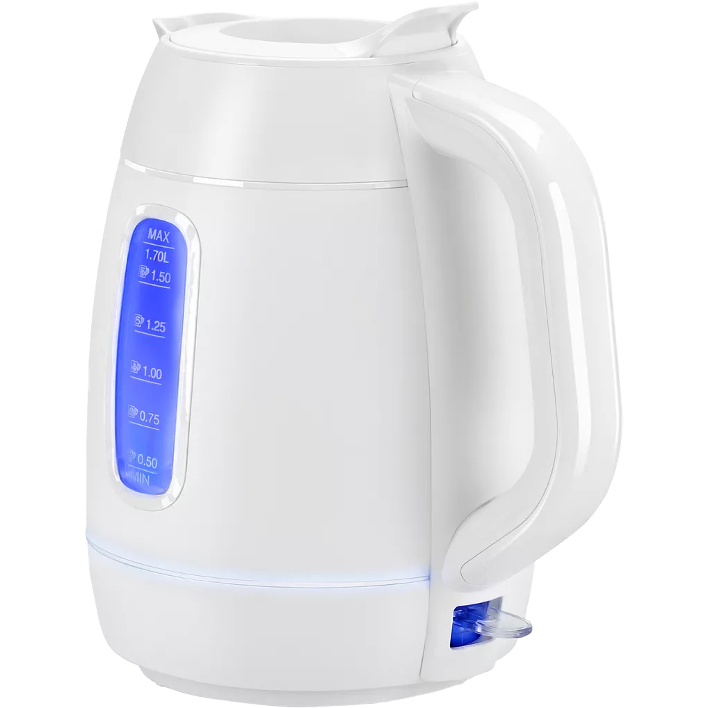 Чайник Polaris PWK0723DDW White - PWK 0723DDW - фото 3