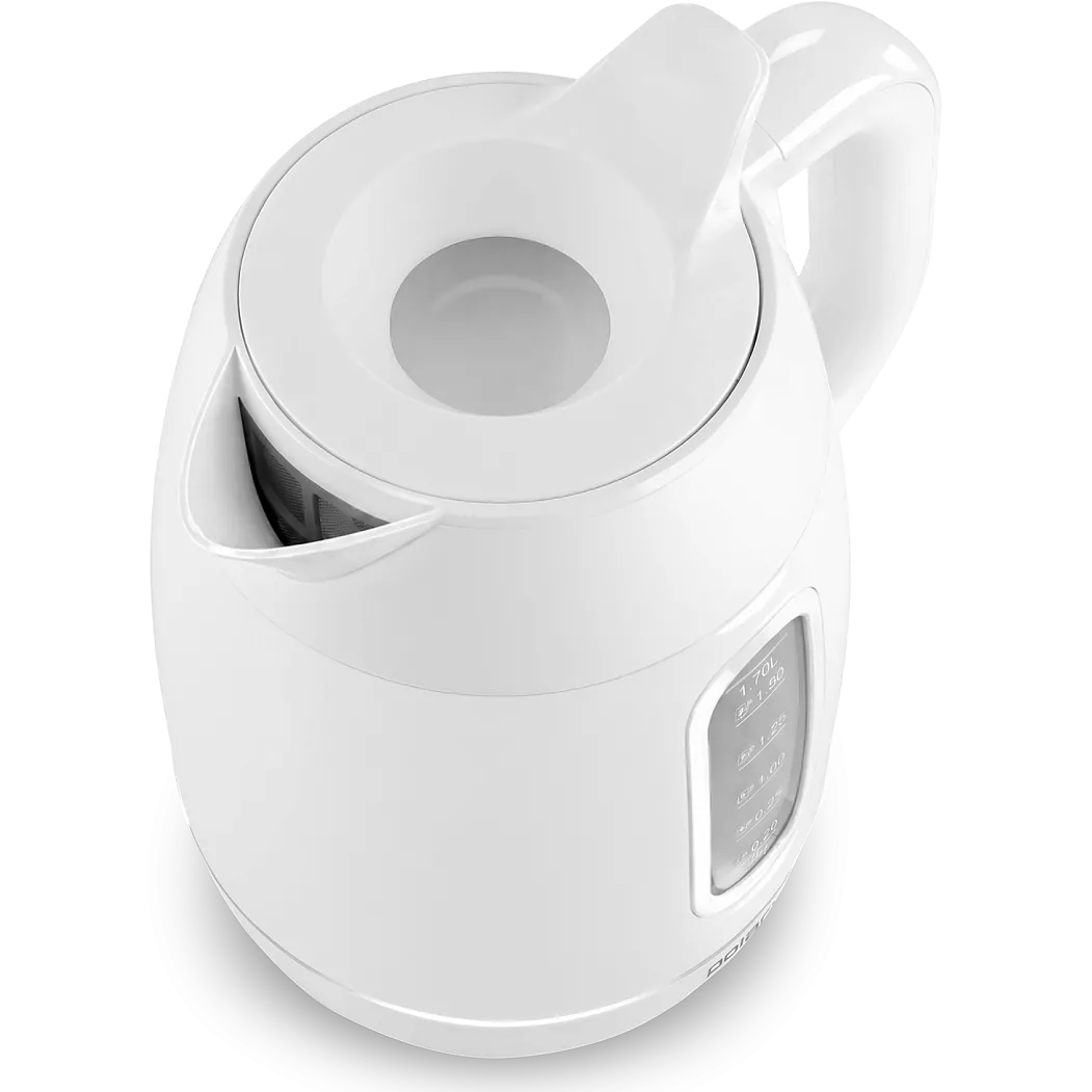 Чайник Polaris PWK0723DDW White - PWK 0723DDW - фото 4