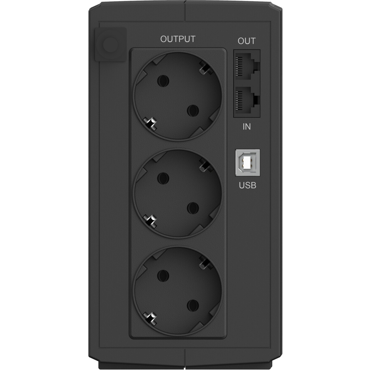 ИБП CBR QTM-850TE-3F-LCUC - фото 3