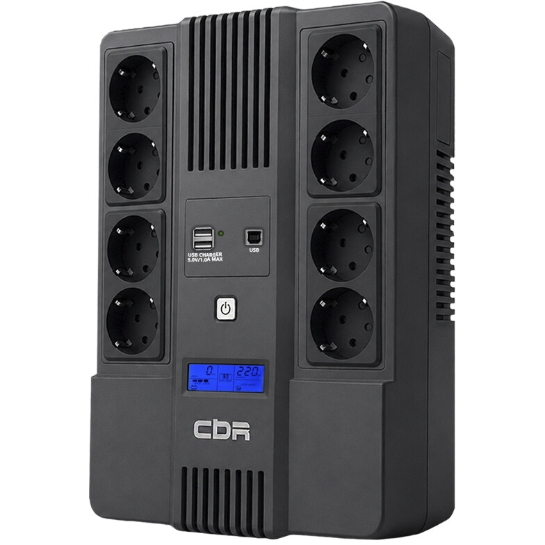 ИБП CBR UPS-OFK-101E-900 - фото 2