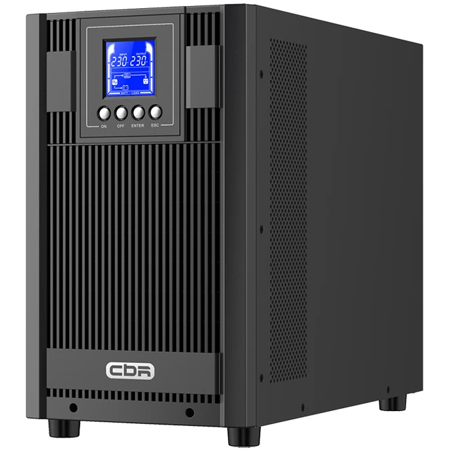 ИБП CBR ESN-2KT-9I-LCHERSC (без аккумулятора)