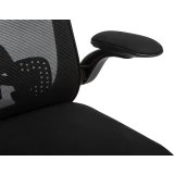 Офисное кресло Бюрократ Вектор Black (ВЕКТОР ЧЕРНЫЙ)
