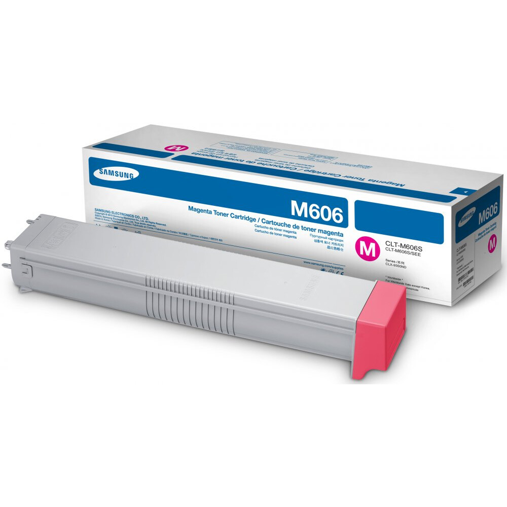 Картридж Samsung CLT-M606S Magenta