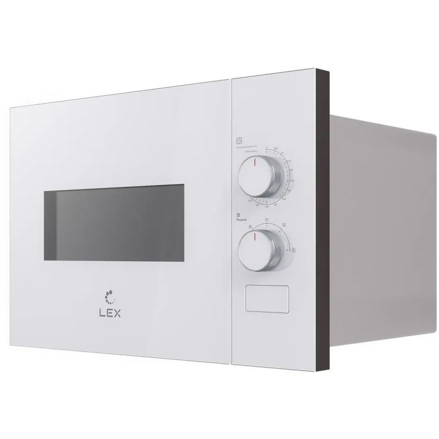 Встраиваемая микроволновая печь LEX BIMO 15.01N WH - CHVE000038 - фото 2