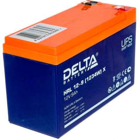 Аккумуляторная батарея Delta HRL 12-9 X - фото 2