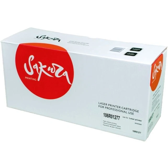 Картридж Sakura SA106R01277 Black
