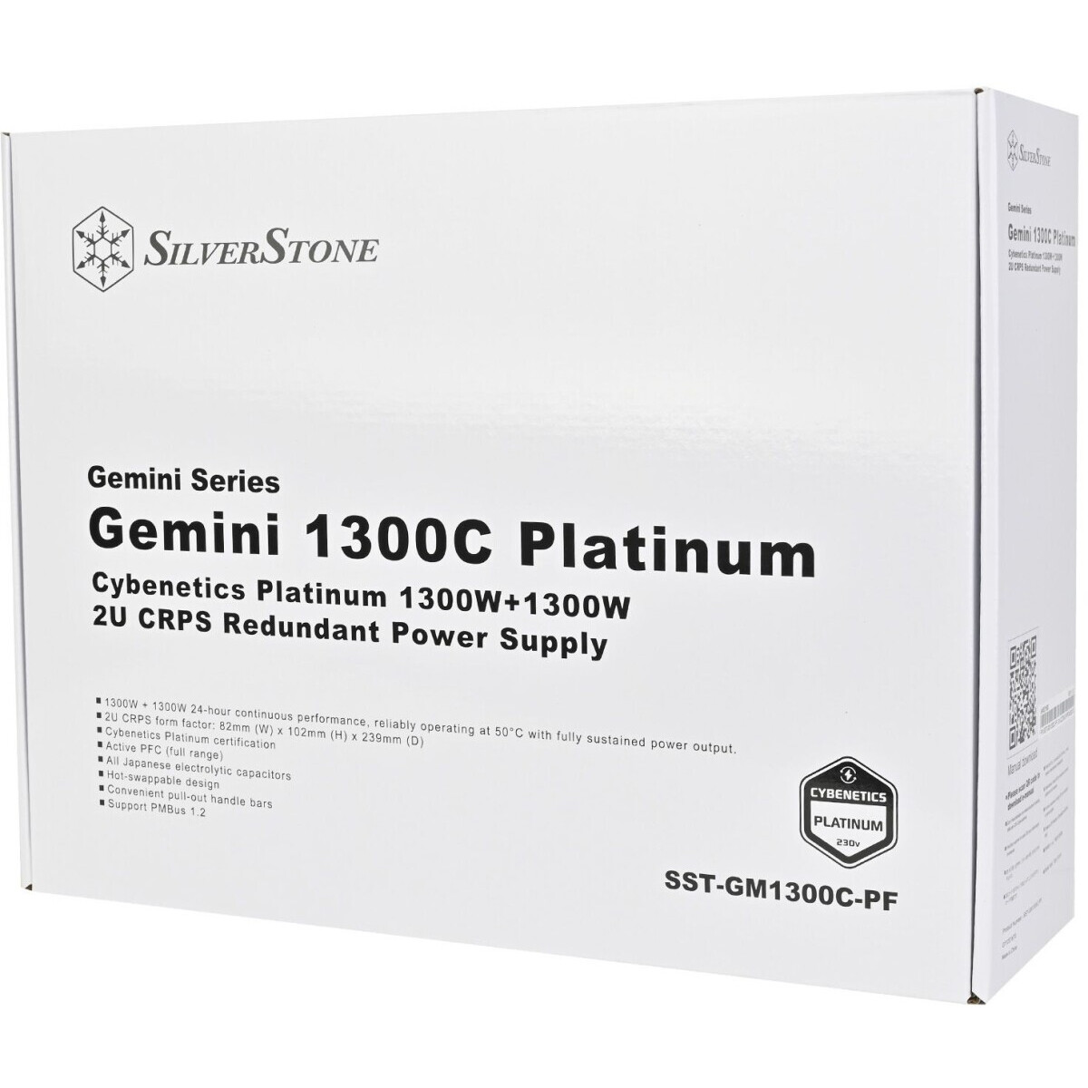 Блок питания Silverstone GM1300C 1300W - ST-GM1300C-PF - фото 11