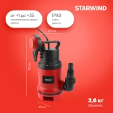 Насос Starwind WPS650-8.8