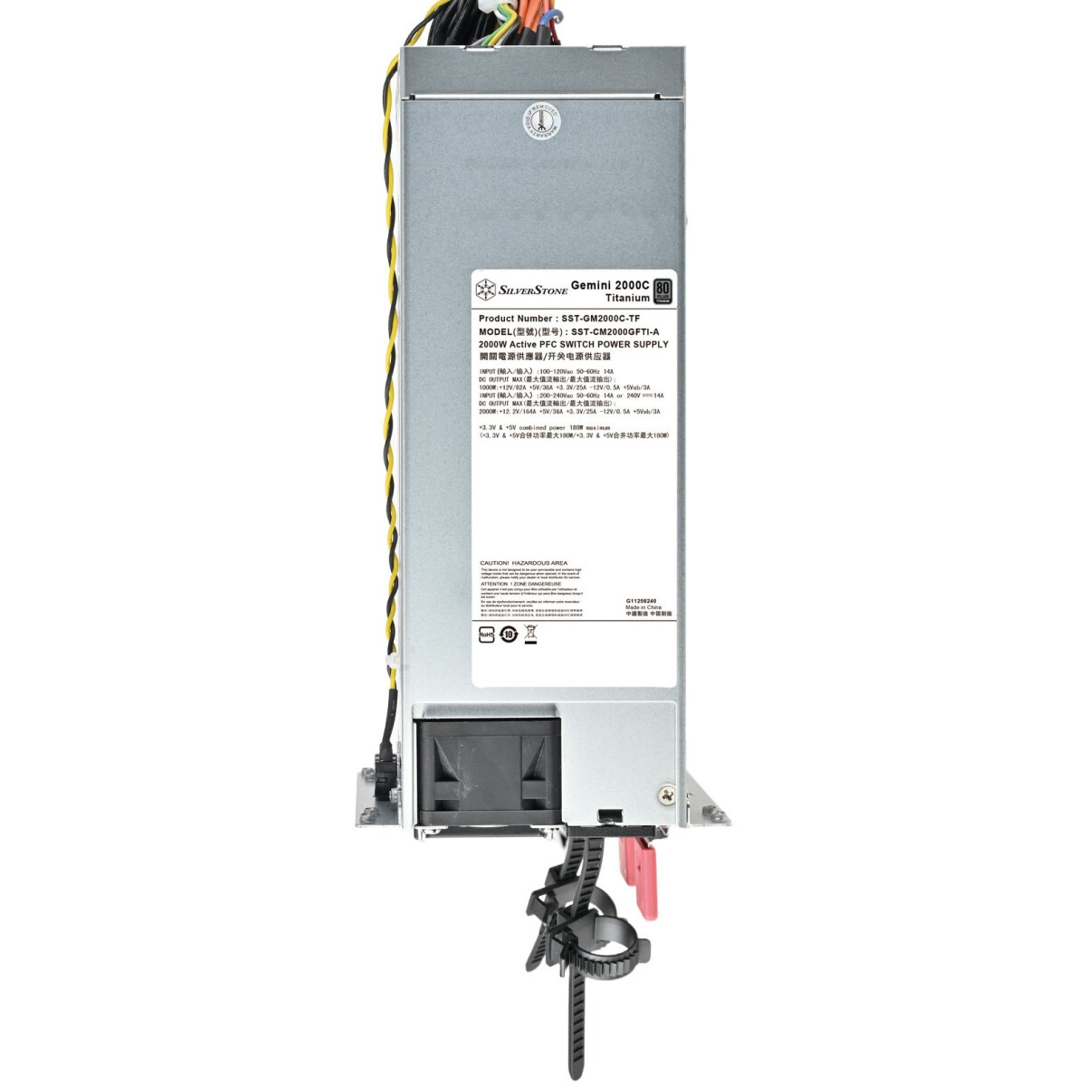 Блок питания Silverstone GM2000C 2000W - SST-GM2000C-TF - фото 4
