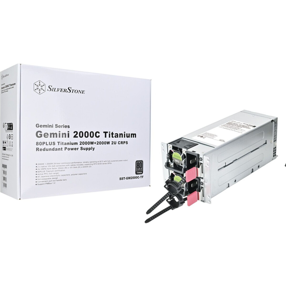 Блок питания Silverstone GM2000C 2000W - SST-GM2000C-TF - фото 8