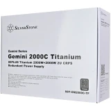 Блок питания Silverstone GM2000C 2000W (SST-GM2000C-TF)