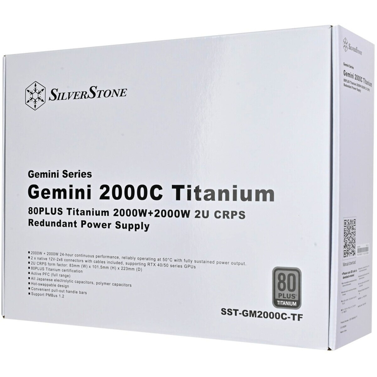 Блок питания Silverstone GM2000C 2000W - SST-GM2000C-TF - фото 9