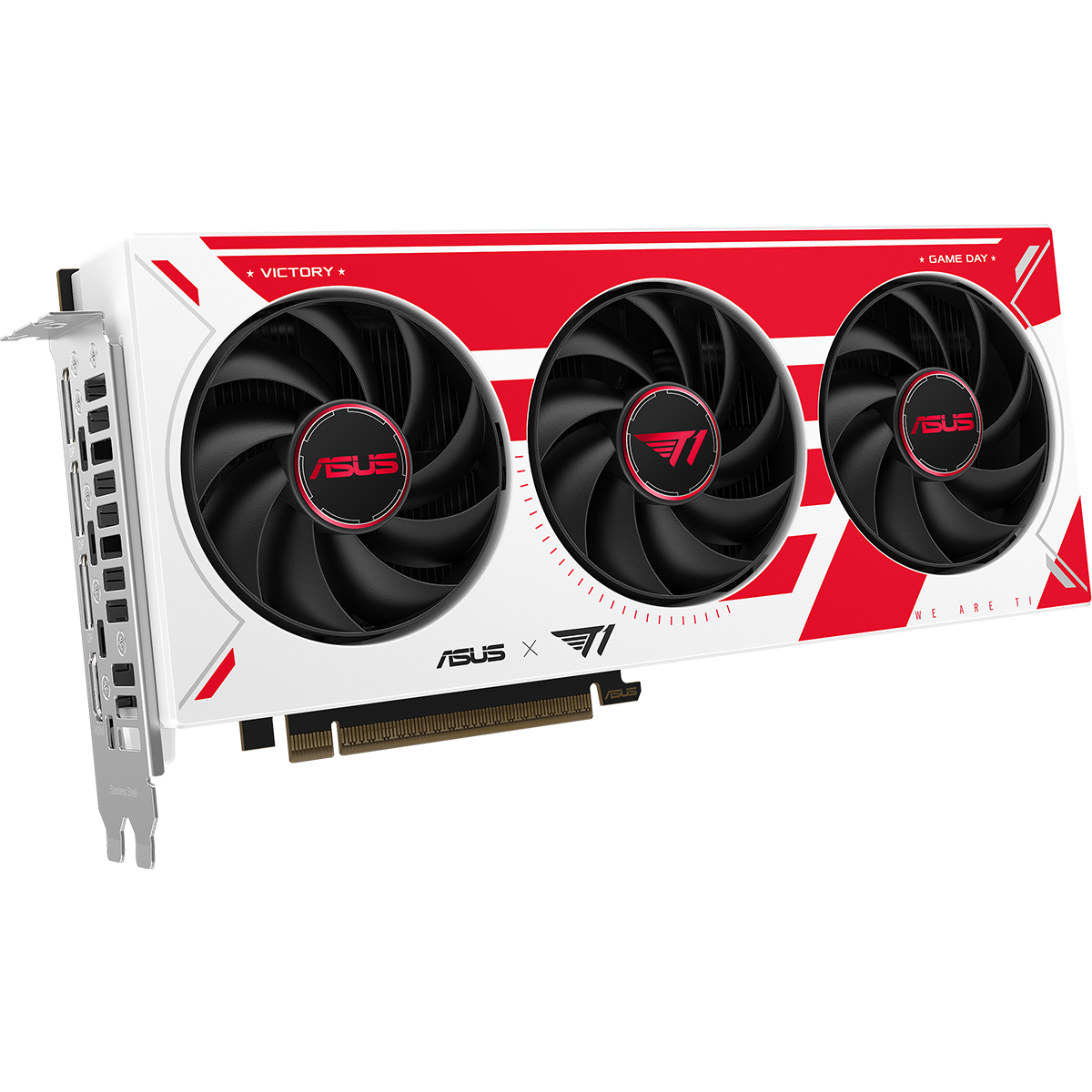 Видеокарта NVIDIA GeForce RTX 5060 Ti ASUS T1 OC 8GB (T1-RTX5060TI-O8G-GAMING)