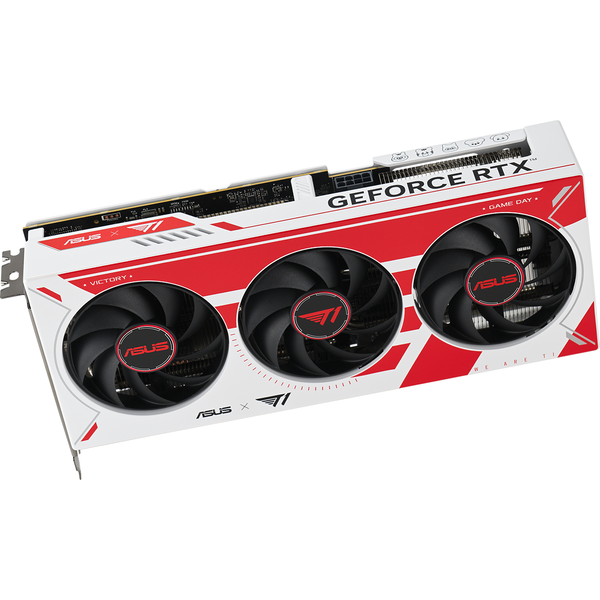 Видеокарта NVIDIA GeForce RTX 5060 Ti ASUS T1 OC 8GB (T1-RTX5060TI-O8G-GAMING) - фото 3