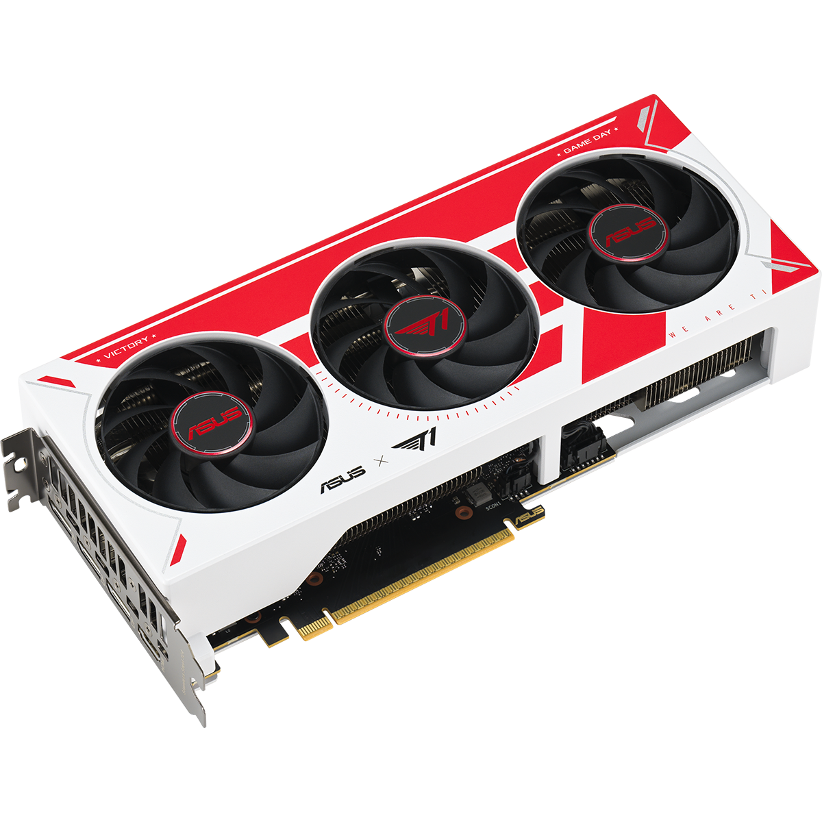 Видеокарта NVIDIA GeForce RTX 5060 Ti ASUS T1 OC 8GB (T1-RTX5060TI-O8G-GAMING) - фото 4