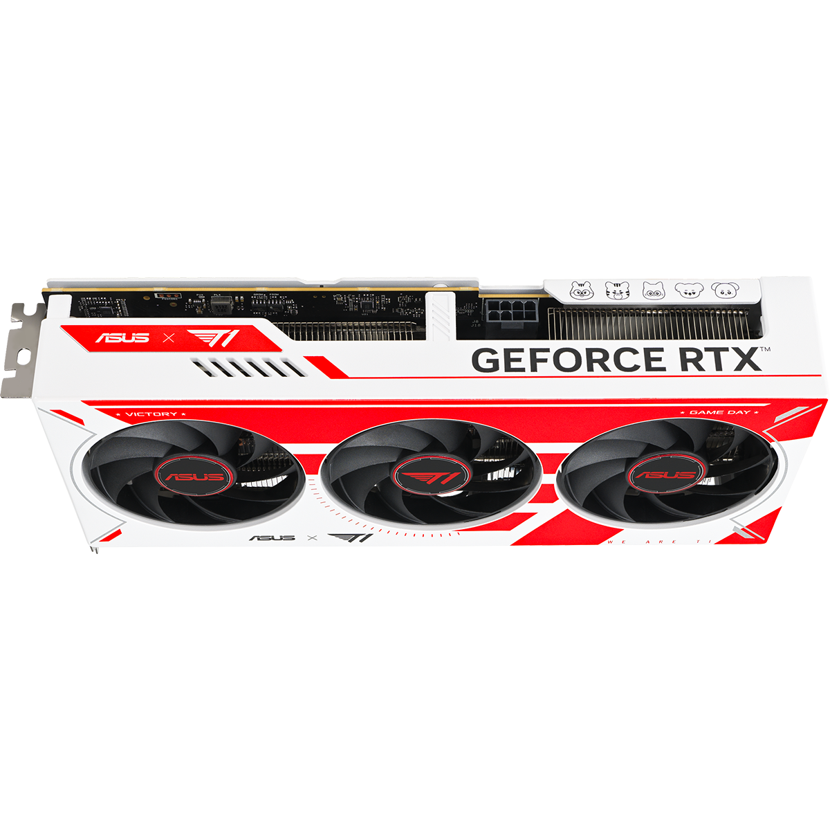 Видеокарта NVIDIA GeForce RTX 5060 Ti ASUS T1 OC 8GB (T1-RTX5060TI-O8G-GAMING) - фото 5