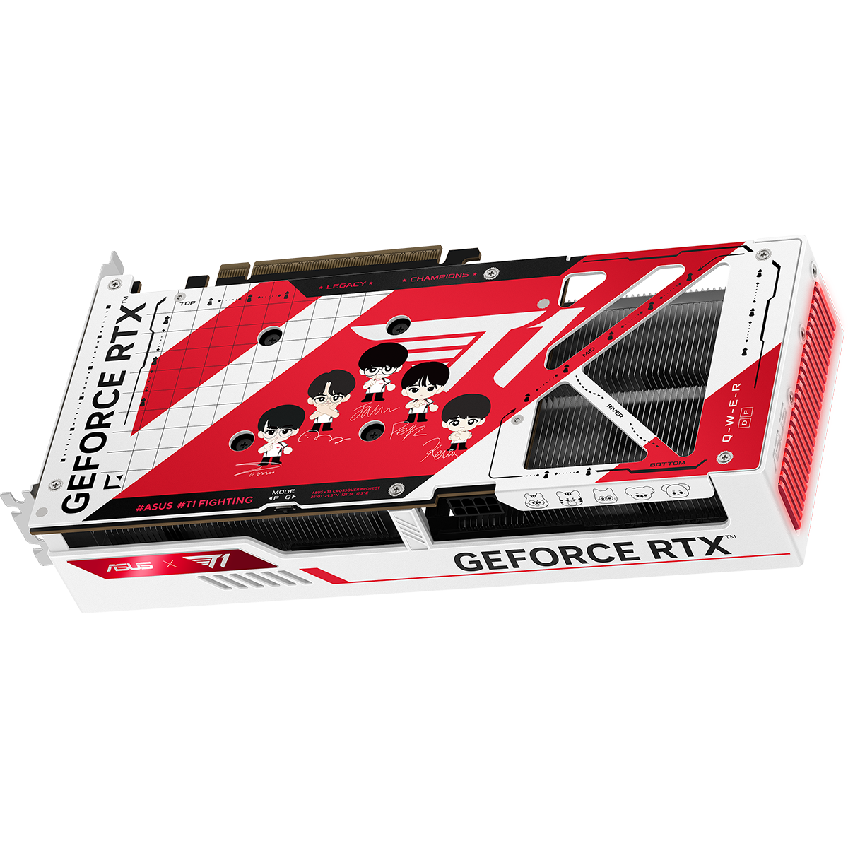 Видеокарта NVIDIA GeForce RTX 5060 Ti ASUS T1 OC 8GB (T1-RTX5060TI-O8G-GAMING) - фото 6