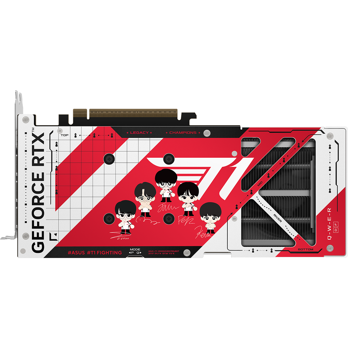 Видеокарта NVIDIA GeForce RTX 5060 Ti ASUS T1 OC 8GB (T1-RTX5060TI-O8G-GAMING) - фото 7