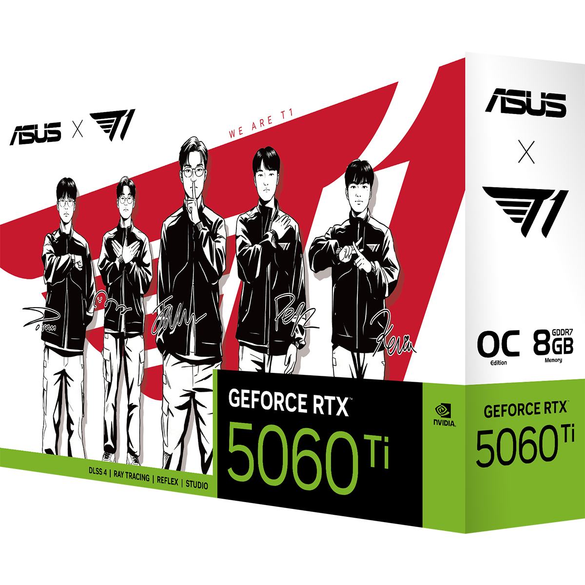 Видеокарта NVIDIA GeForce RTX 5060 Ti ASUS T1 OC 8GB (T1-RTX5060TI-O8G-GAMING) - фото 10