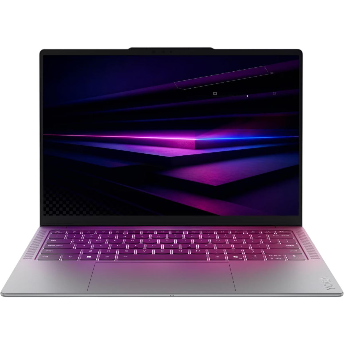 Ноутбук Lenovo Yoga Slim 7 14IPH11 Luna Grey (83QM003TRK)