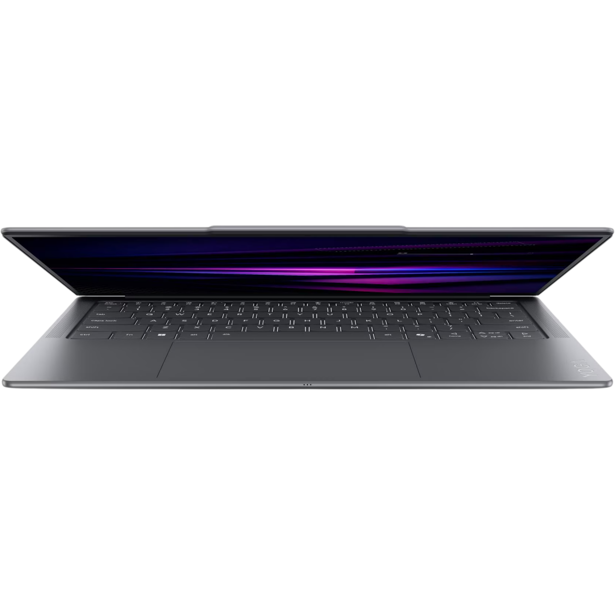 Ноутбук Lenovo Yoga Slim 7 14IPH11 Luna Grey (83QM003TRK) - фото 4