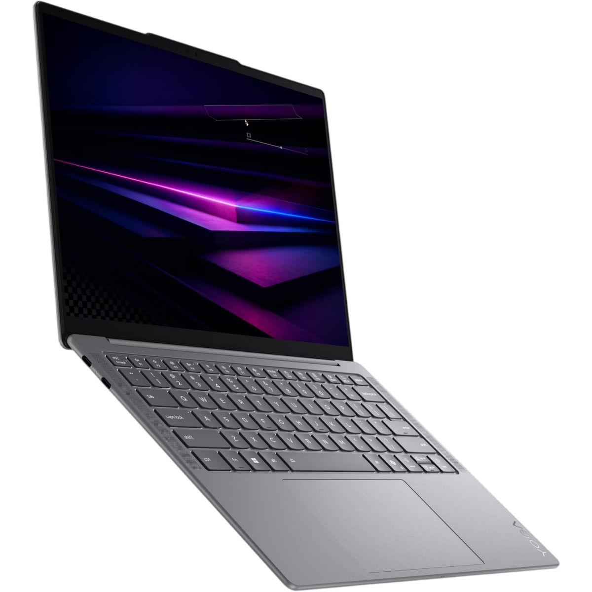 Ноутбук Lenovo Yoga Slim 7 14IPH11 Luna Grey (83QM003TRK) - фото 5