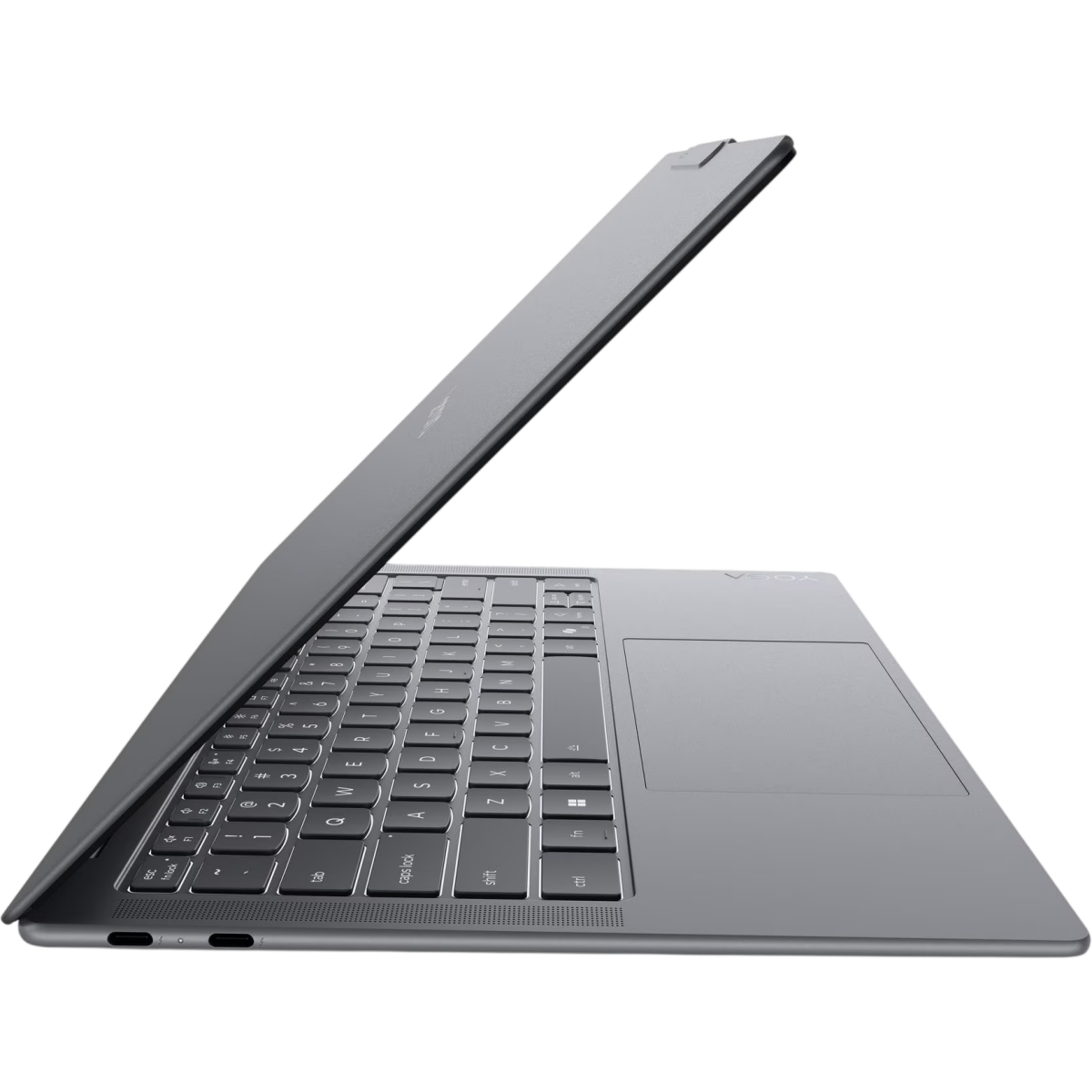 Ноутбук Lenovo Yoga Slim 7 14IPH11 Luna Grey (83QM003TRK) - фото 6