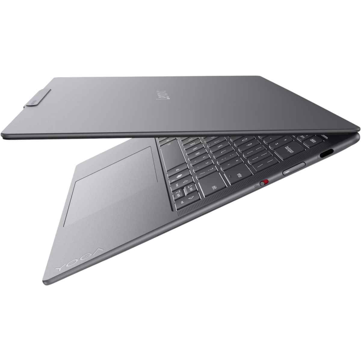 Ноутбук Lenovo Yoga Slim 7 14IPH11 Luna Grey (83QM003TRK) - фото 8