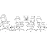 Офисное кресло Бюрократ Алиот ХР Black (АЛИОТ ХР ЧЕРНЫЙ)
