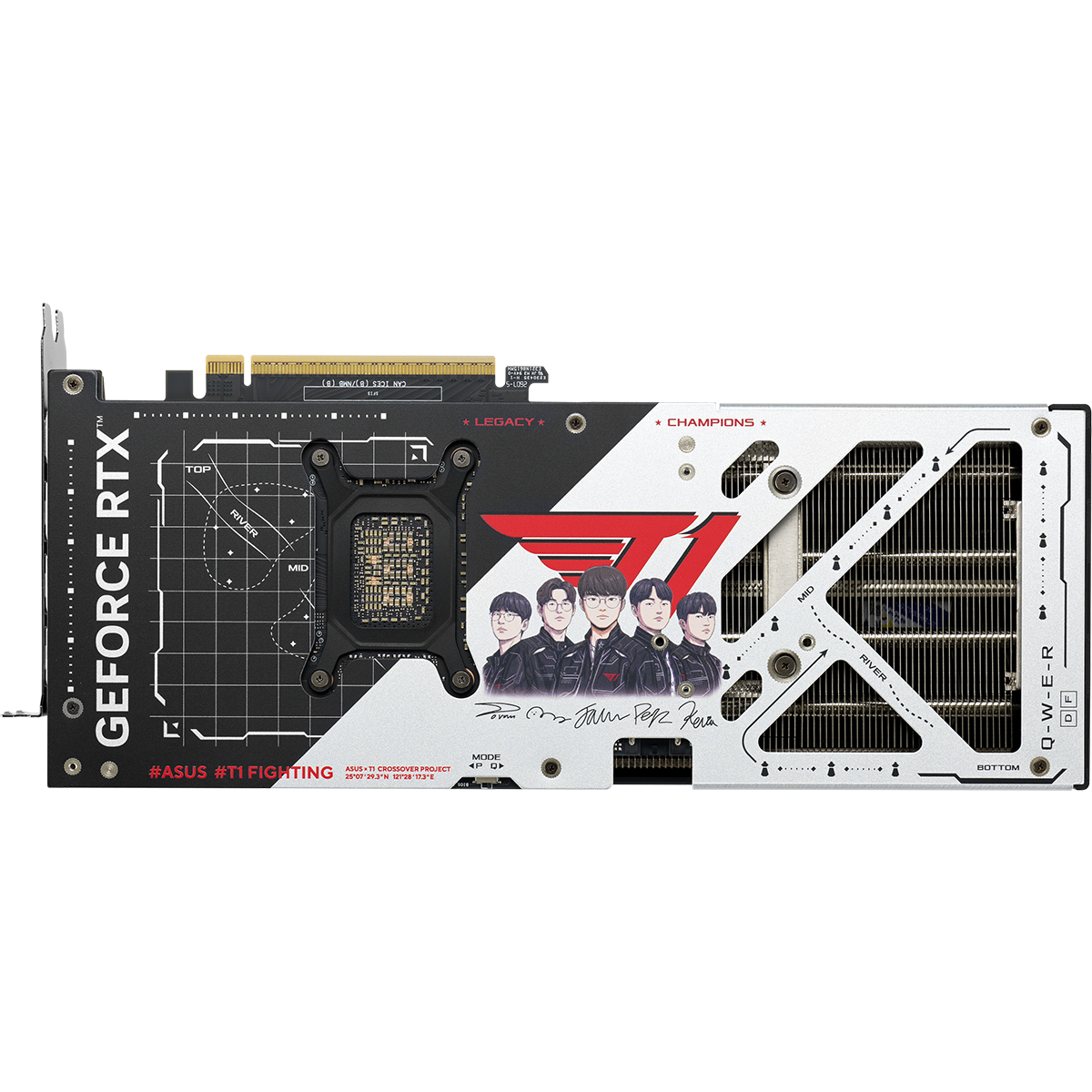 Видеокарта NVIDIA GeForce RTX 5070 ASUS T1 OC 12GB (T1-RTX5070-O12G-GAMING) - фото 4