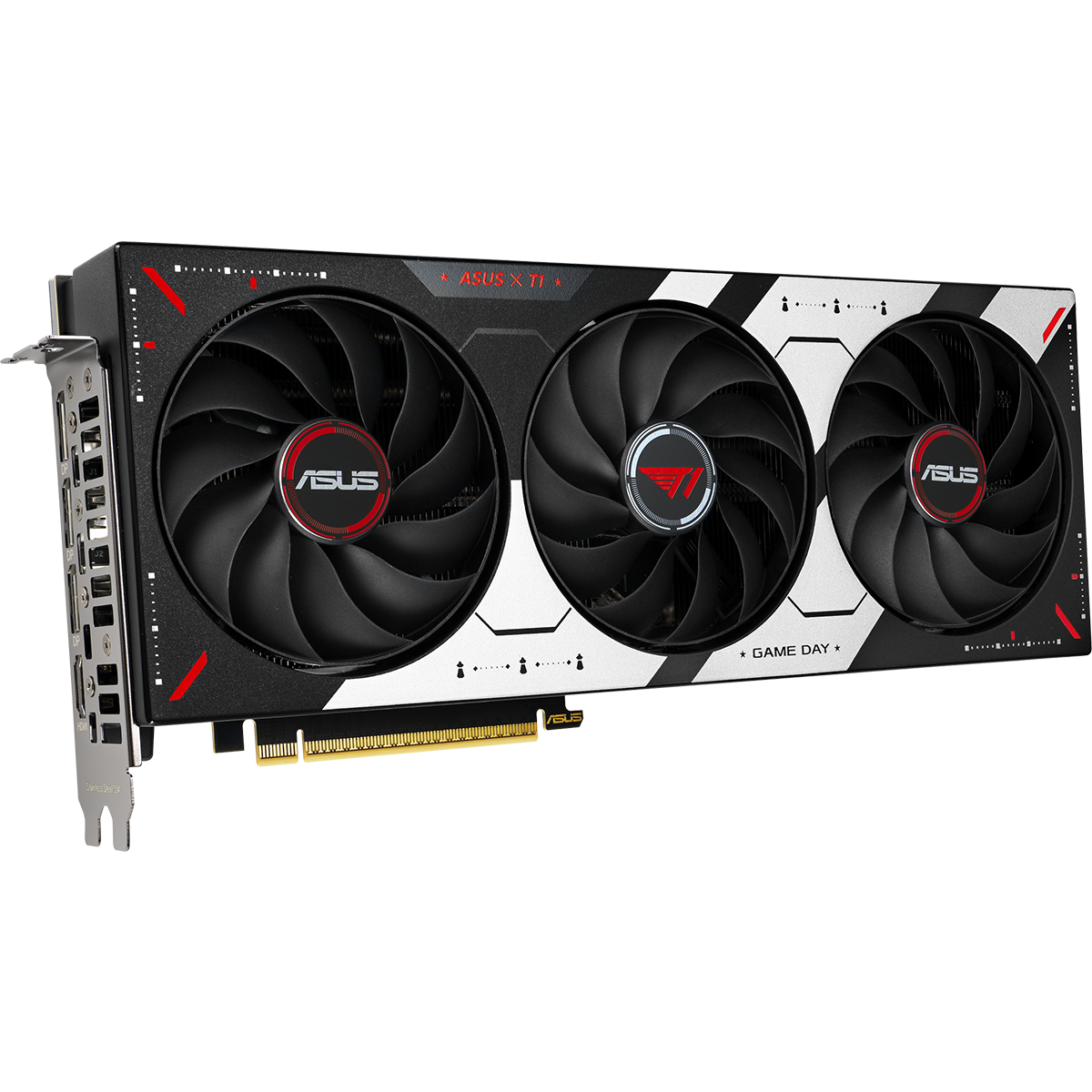 Видеокарта NVIDIA GeForce RTX 5070 ASUS T1 OC 12GB (T1-RTX5070-O12G-GAMING) - фото 5