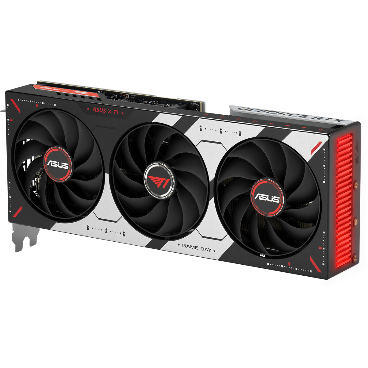 Видеокарта NVIDIA GeForce RTX 5070 ASUS T1 OC 12GB (T1-RTX5070-O12G-GAMING) - фото 6