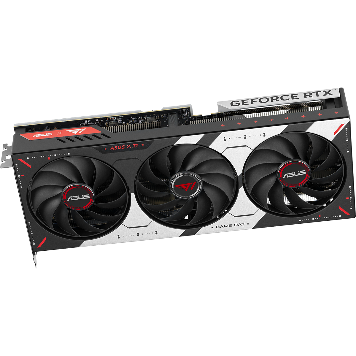 Видеокарта NVIDIA GeForce RTX 5070 ASUS T1 OC 12GB (T1-RTX5070-O12G-GAMING) - фото 7