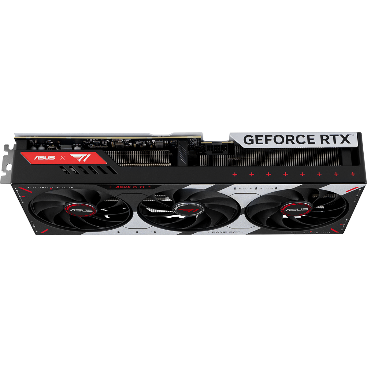 Видеокарта NVIDIA GeForce RTX 5070 ASUS T1 OC 12GB (T1-RTX5070-O12G-GAMING) - фото 8
